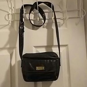 DKNY small leather shoulder crossbody bag